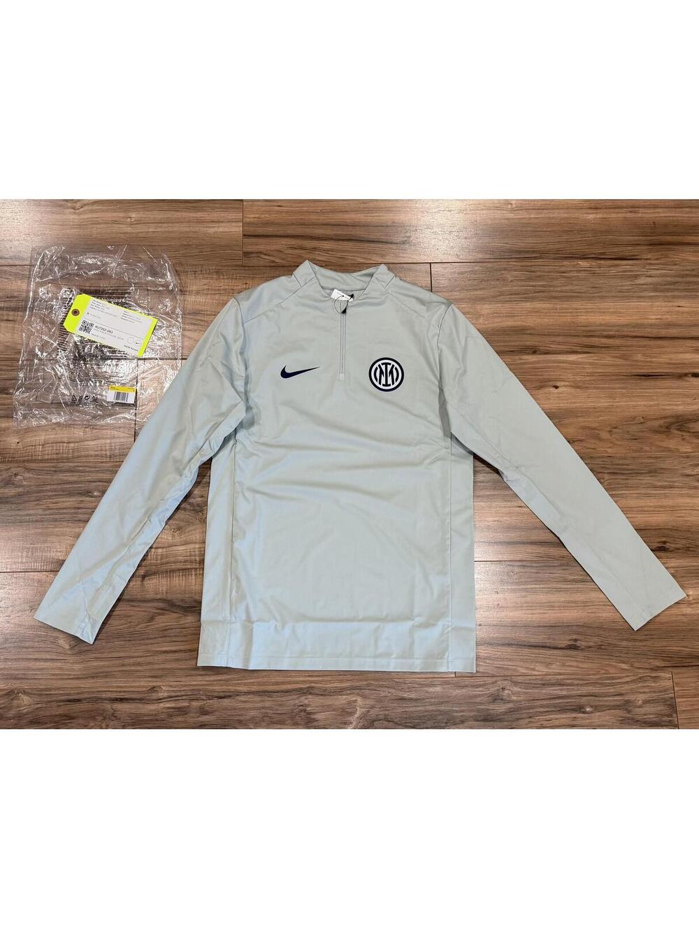 Nike Inter Milan 2025/26 Storm-FIT Strike Men's 1/4-Zip Training Top *Exclusive*